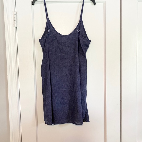 Splendid Chambray Button Down Dress - Picture 4 of 11